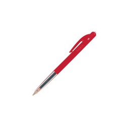 Stylo bille rétractable - Pointe fine (Bleu - Noir - Vert - Rouge)