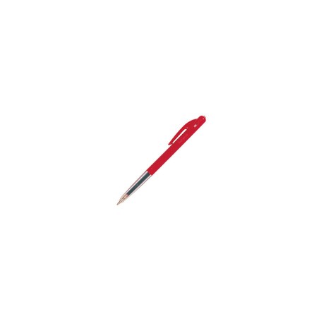 Stylo bille rétractable - Pointe fine (Bleu - Noir - Vert - Rouge)