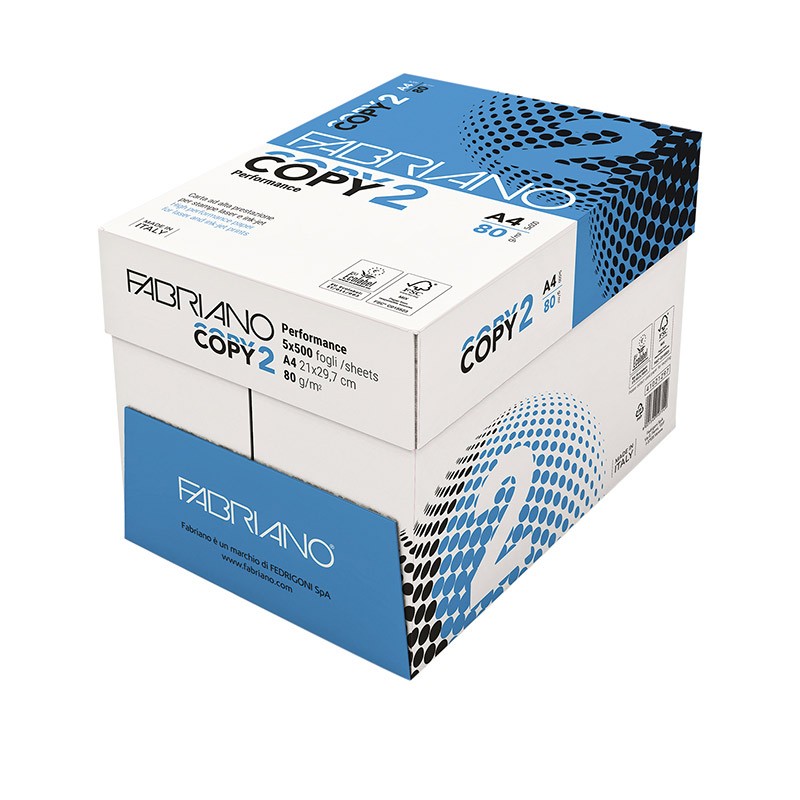 Ramette papier de 500 feuilles BLANC A4 80g