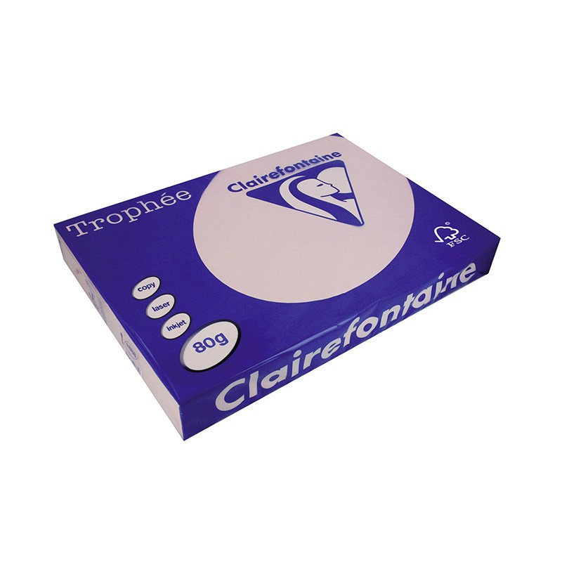 Ramette papier de 500 feuilles Couleur pastel A4 80g