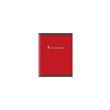 Cahier PETIT CARREAUX- SPIRALE - PC - 100 Pages -17x22 cm - 70 g