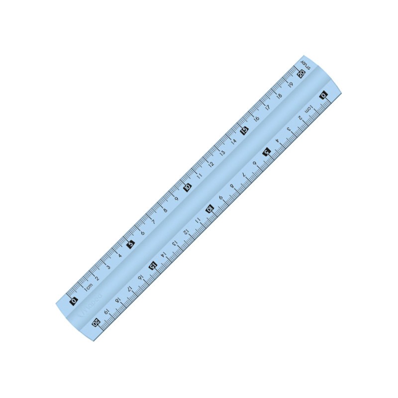 Règle plastique 20 cm