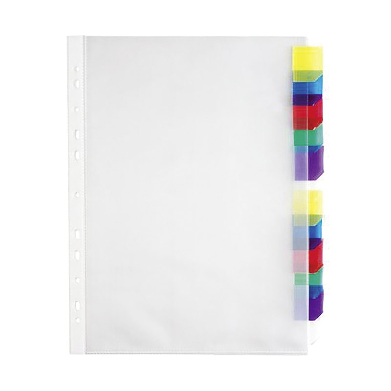 Pochette intercalaires A4+ Maxi 12 touches VIQUEL