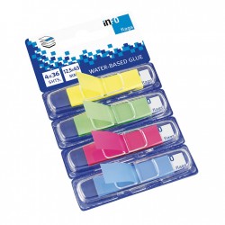 Lot de 4 blocs de 36 index...