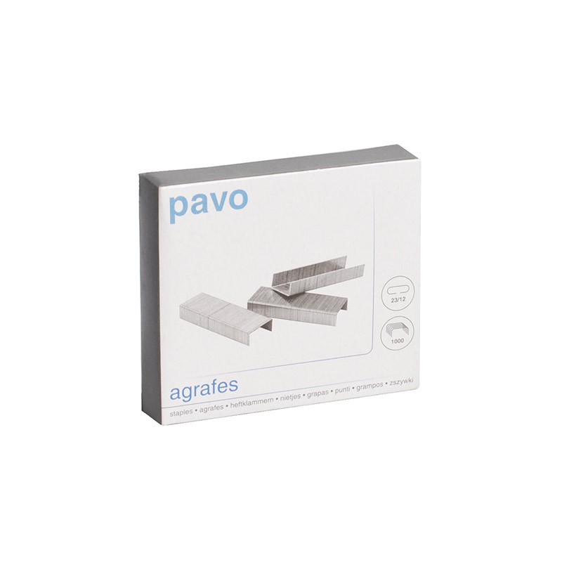agrafes 23/12 (boîte de 1000)
