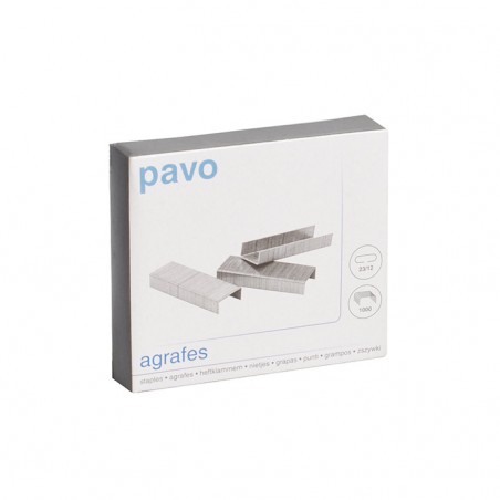 agrafes 23/12 (boîte de 1000)