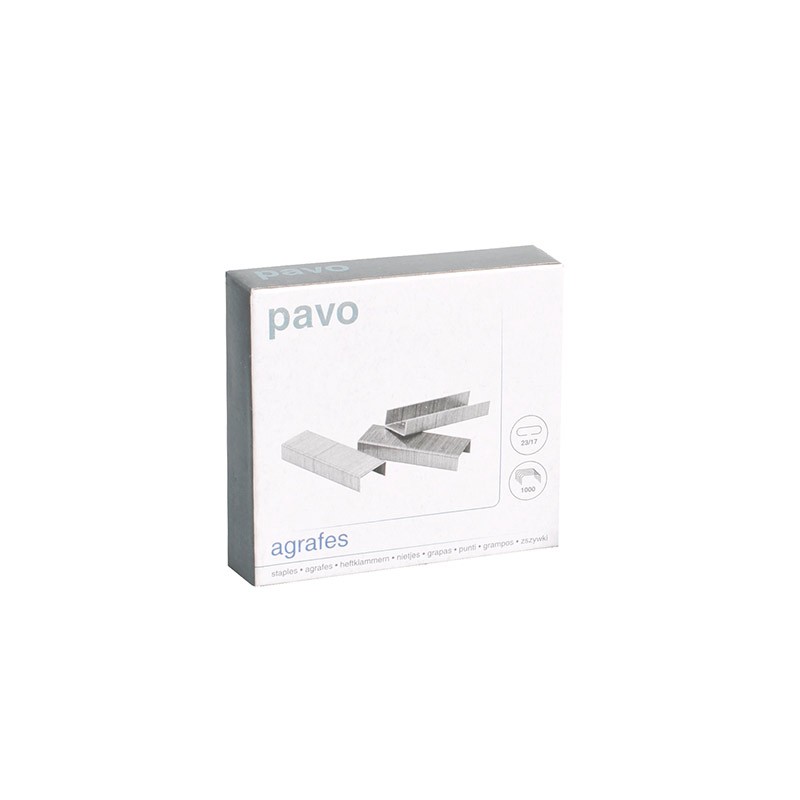 agrafes 23/17 (boîte de 1000) (ne se fait plus)