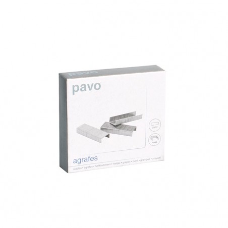 agrafes 23/17 (boîte de 1000) (ne se fait plus)