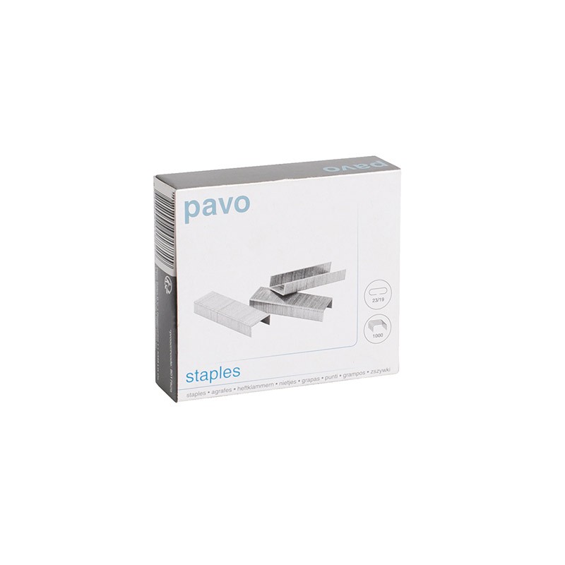 agrafes 23/19 (boîte de 1000)