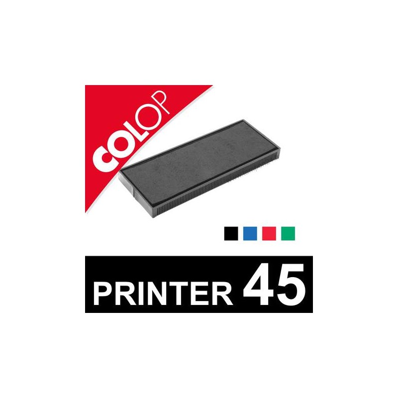 Recharge tampon encreur rouge - E/45