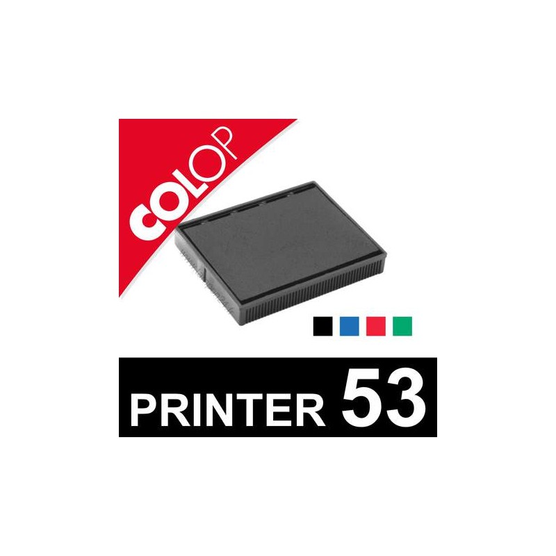 Recharge tampon encreur  - E/53