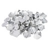 Coins de lettres en aluminium - Boîte de 100