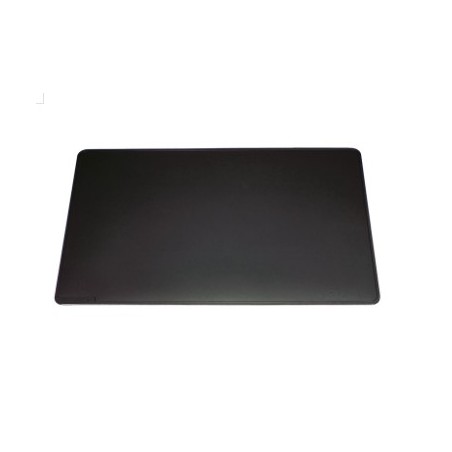 Sous-main plastique avec rebord rainuré noir- 53 x 40 cm