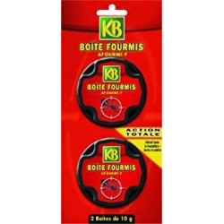 Boîte appât fourmis (lot de 2)