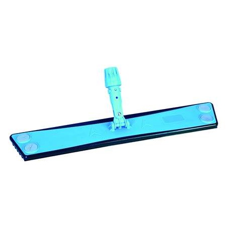 BALAI TRAPEZE SEMELLE CAOUTCHOUC 55CM sans manches adaptables sur manches cités précédemment (type C)