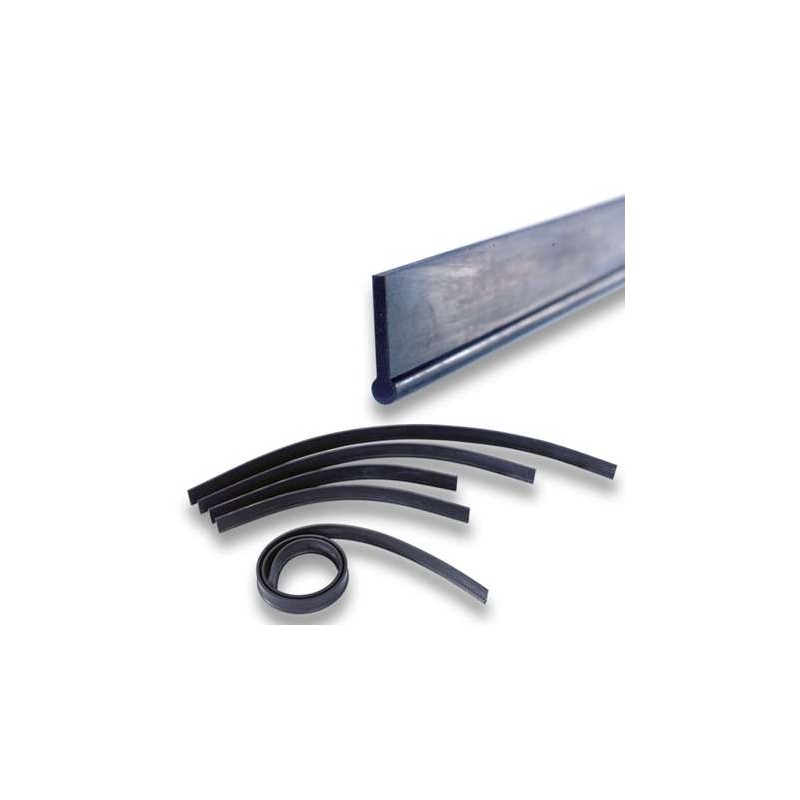 Lamelle CAOUTCHOUC de remplacement pour raclette  35 CM