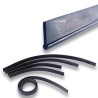Lamelle CAOUTCHOUC de remplacement pour raclette  35 CM