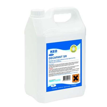 Décapant pour sols plastique en 5 litres