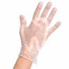 Gants jetables vinyl boite de 100