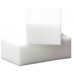 Éponge mélamine blanche...