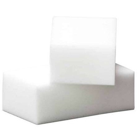 Éponge mélamine blanche unitaire
