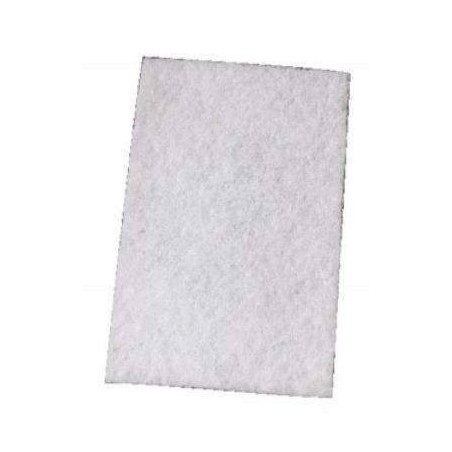 Tampons blancs par 10