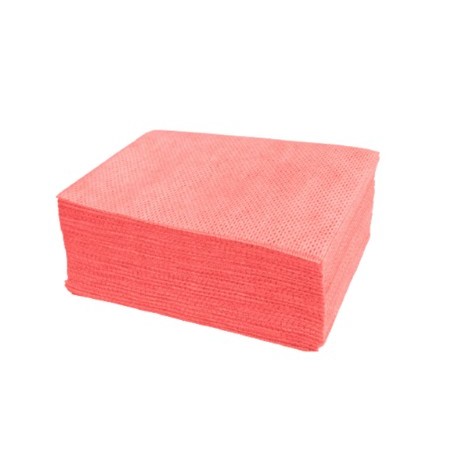 Lavette non tissée antibactérienne par 25