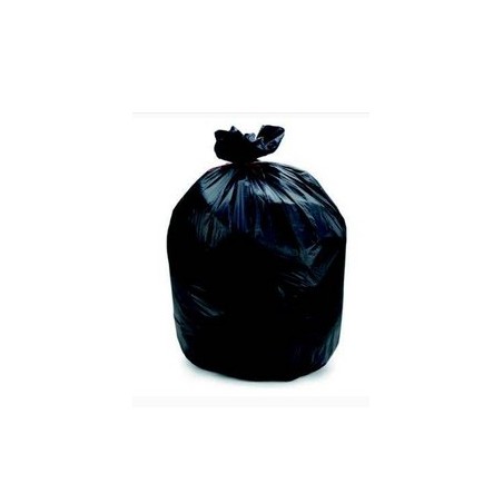 Sacs poubelle noir 30 l (le rouleau de 50 sacs)