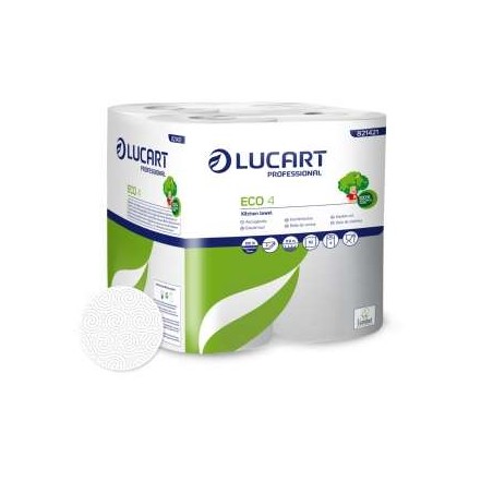 Essuie-tout (paquet de 4 rouleaux)