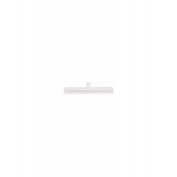 Racleaux sols 45 cm avec mousse blanche, conçus pour l'hygiène alimentaire adaptables sur manches cités précédemment, (type B)