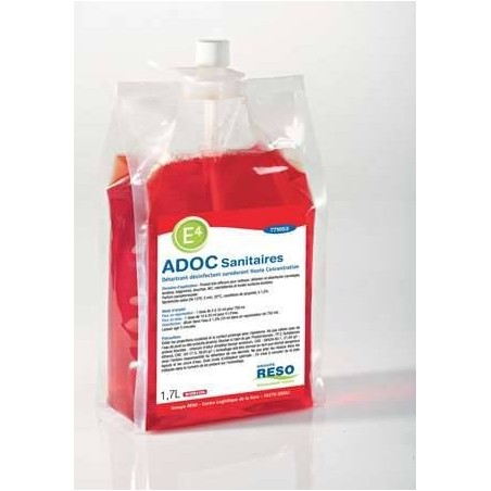 ADOC Sanitaire détartrant et désinfectant à diluer