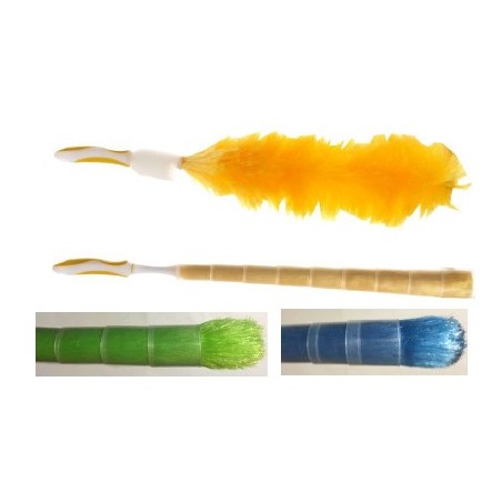 PLUMEAU ANTISTATIQUE MULTICOLORE