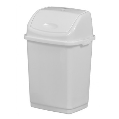 Poubelle à couvercle basculant CLAP 5 L