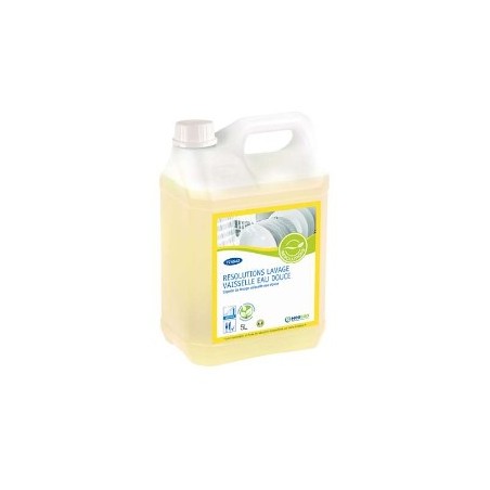Produit de lavage liquide pour lave-vaisselle industriel RESOLUTIONS LAVAGE (ex ACTILAVE)
