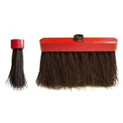 Balais d'extérieur noirs à...