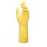 Gants de ménage latex JAUNE
